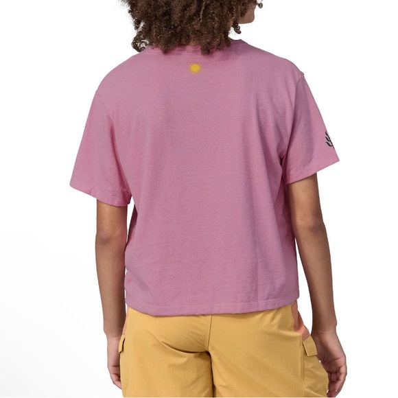 NWT Patagonia Women's Channel Islands Easy-Cut Pocket Responsibili-Tee. Size XL. - Picture 4 of 7